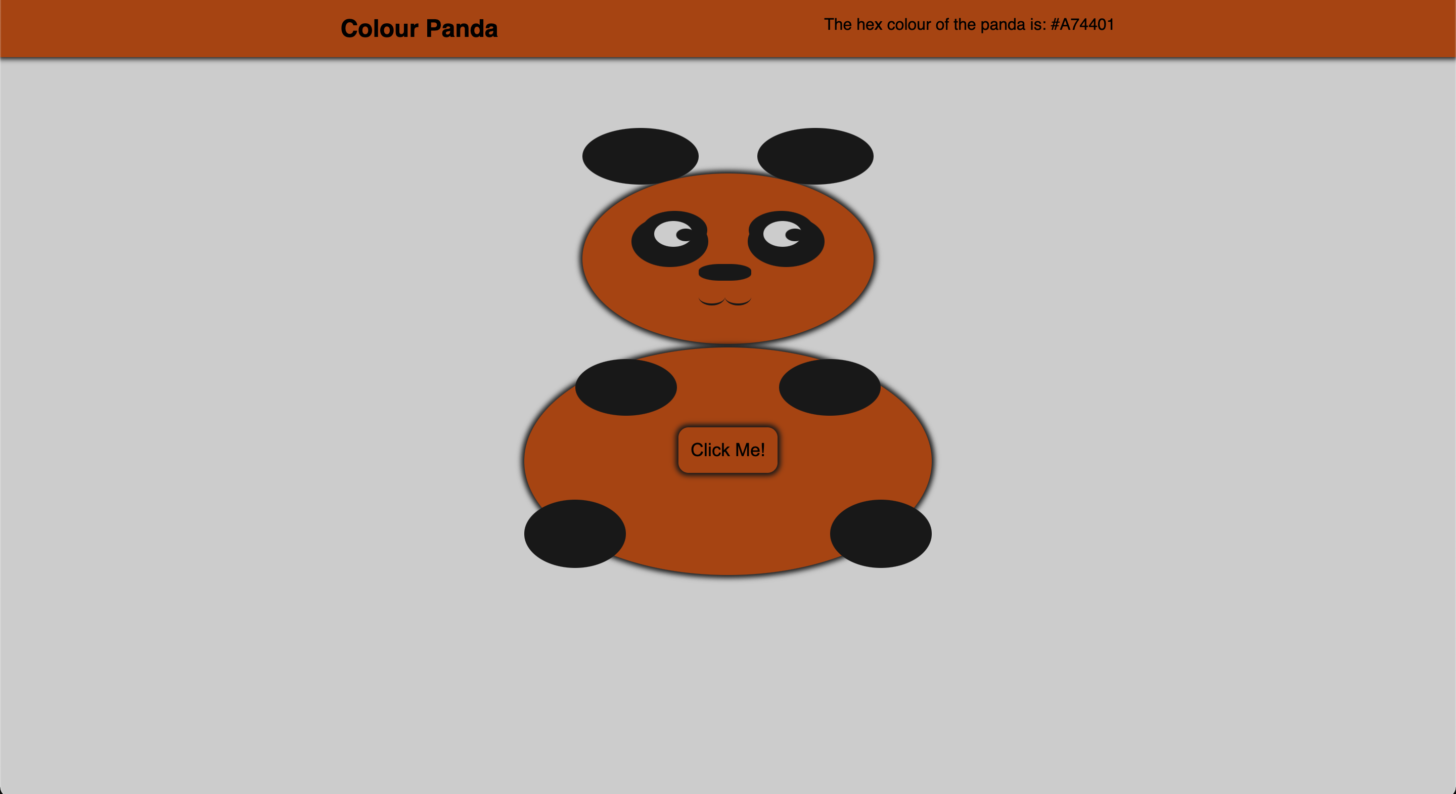 Random Colour Generator